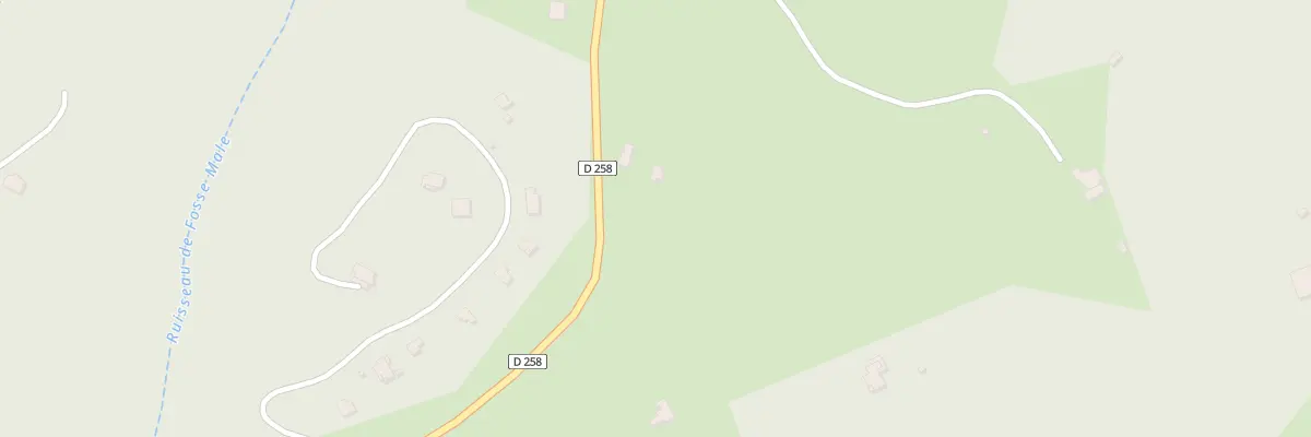 Plan du 5037 Le Bayle à Vabres
