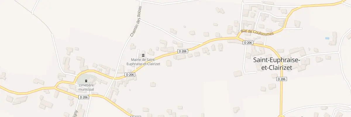 Plan du 9 Rue des Tilleuls à Saint-Euphraise-et-Clairizet