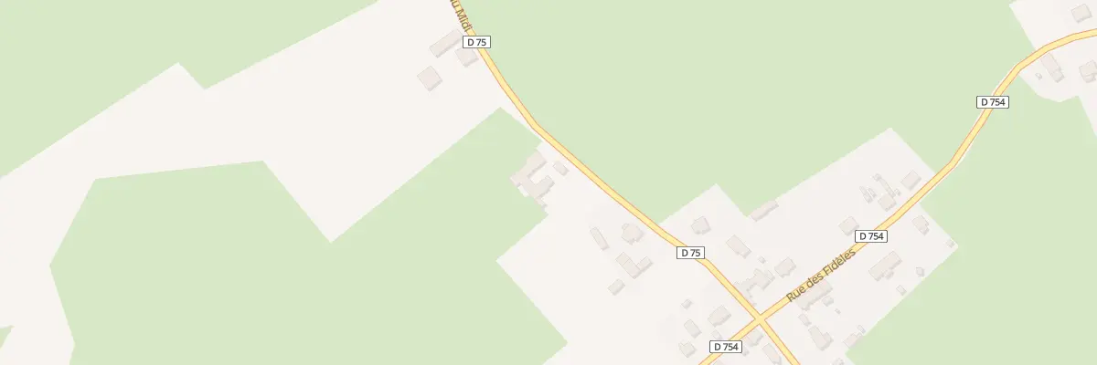 Plan du 11 Rue du Midi à La Flamengrie