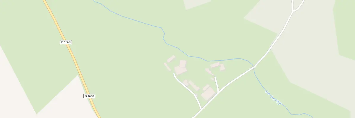 Plan du 2 Ham de Saint Pierre Prez à Sorbais