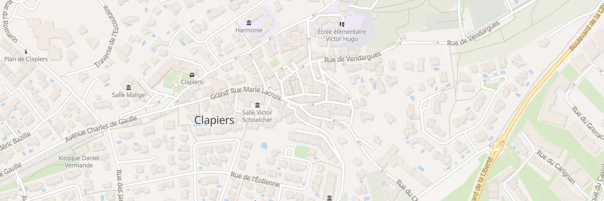 Plan du 4 Rue de la Cantonade à Clapiers
