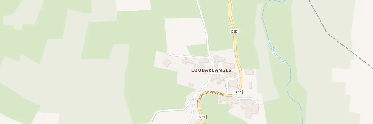 Plan du 5063 Loubardanges à Sauvessanges