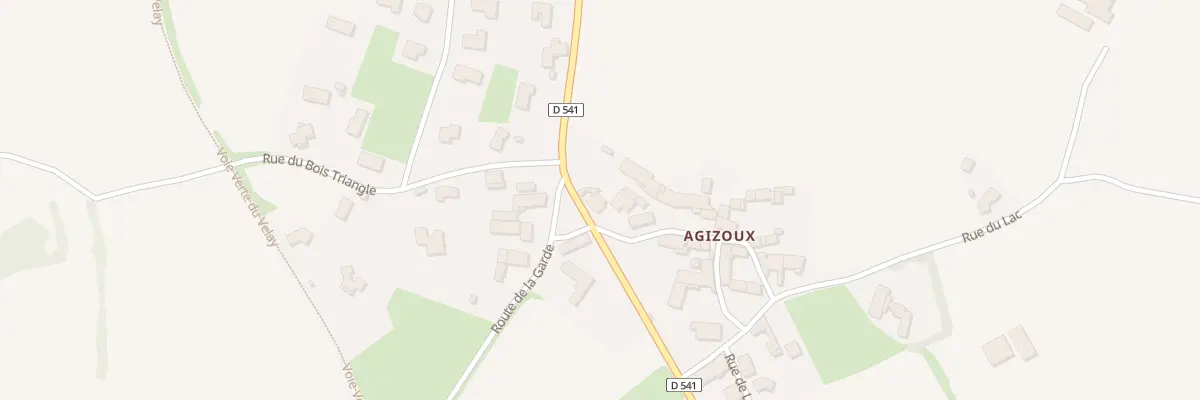 Plan du 5301 Agizoux à Solignac-sur-Loire
