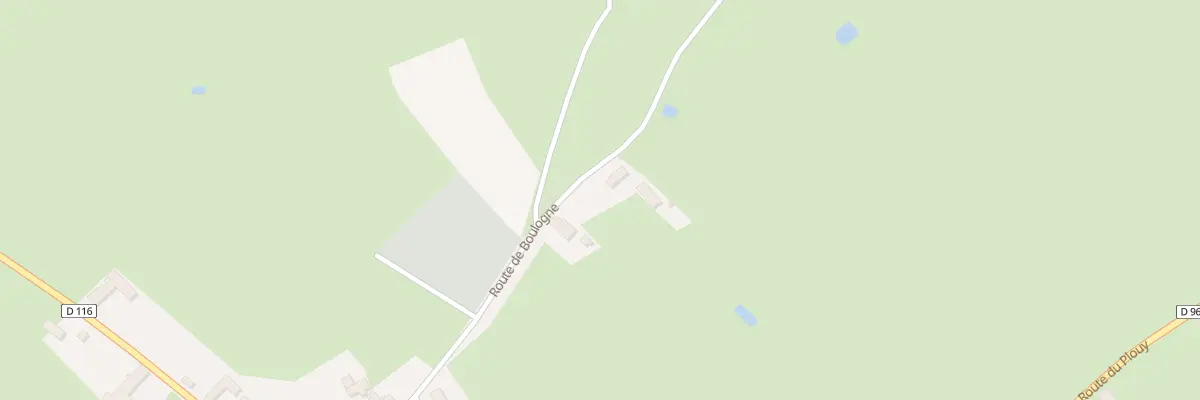 Plan du 12 Rte de Boulogne à Floyon