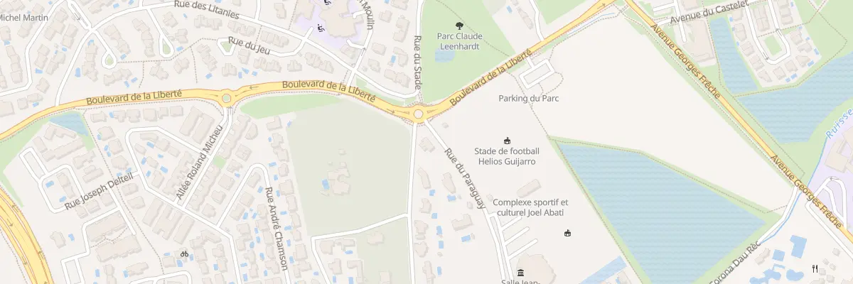 Plan du 7 Che des Cabries à Clapiers