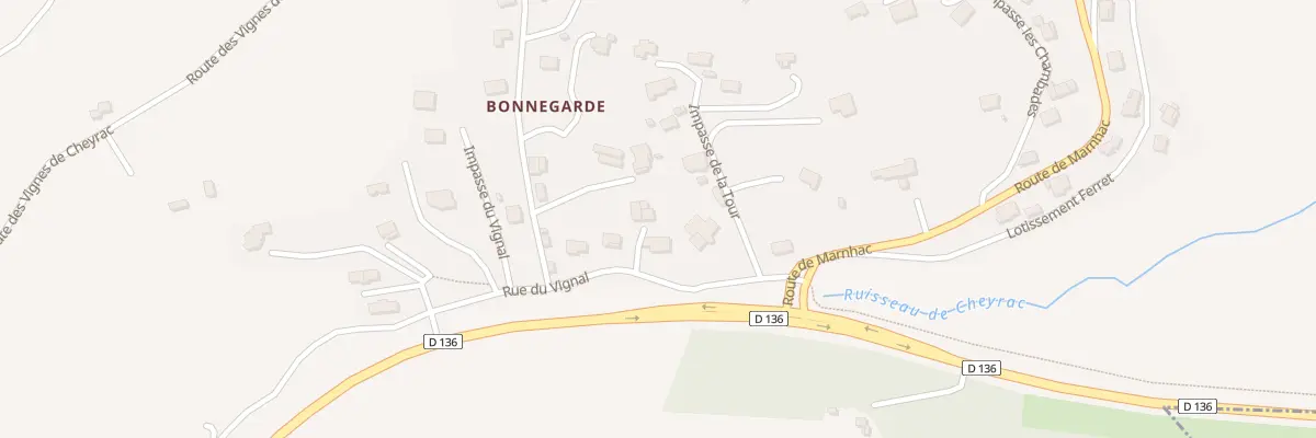 Plan du 5392 Beaubac à Polignac