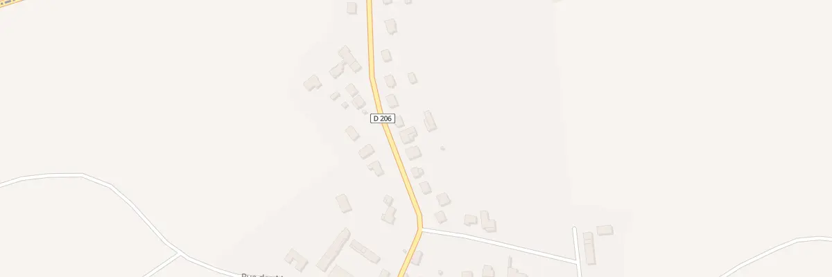 Plan du 16 Rue des Saules à Bouilly