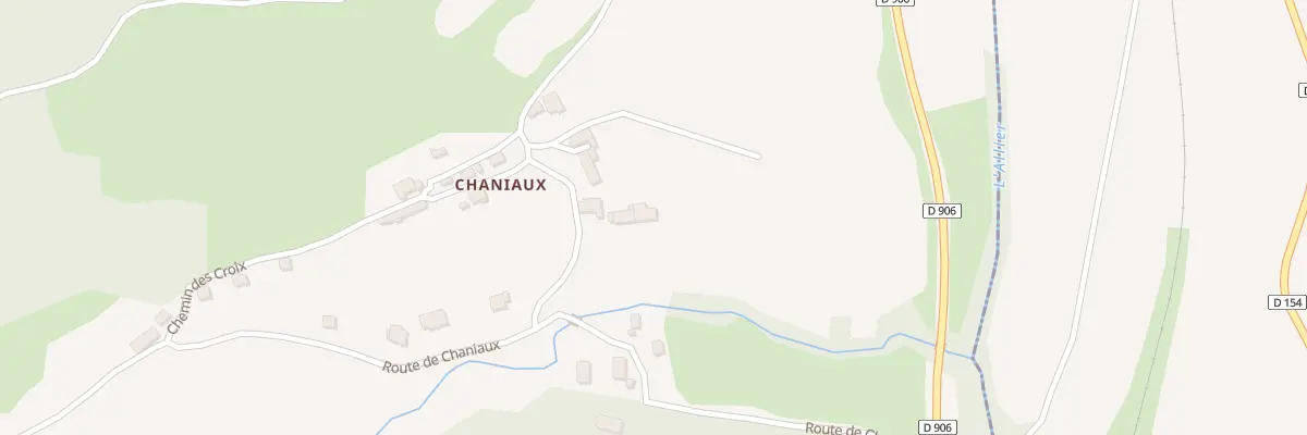 Plan du 5201 Chaniaux à Luc