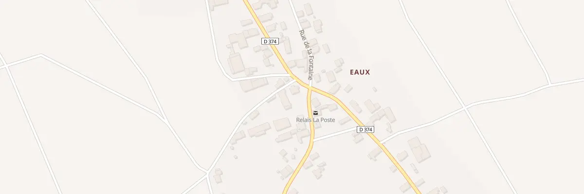 Plan du 26 Rue Largentier à Eaux-Puiseaux