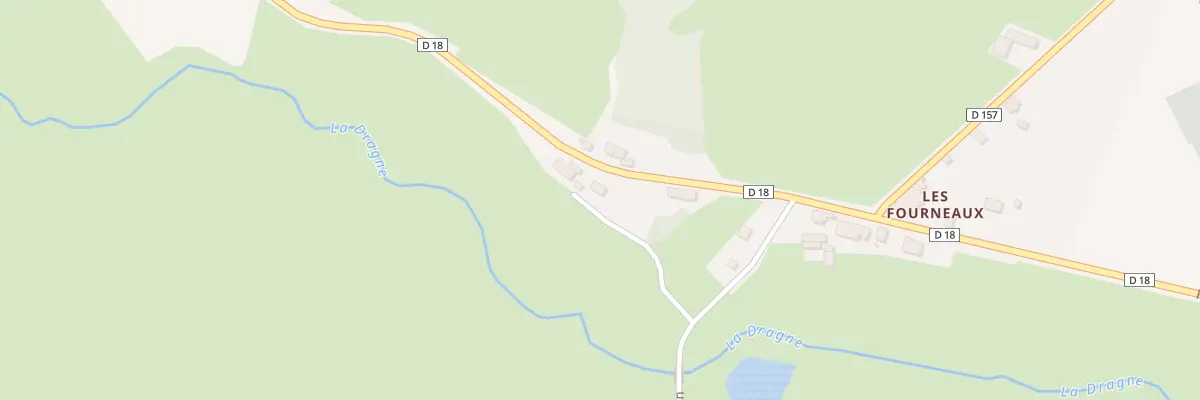 Plan du 2 Rte d’Autun à Onlay