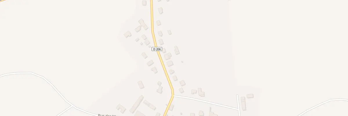 Plan du 16B Rue des Saules à Bouilly