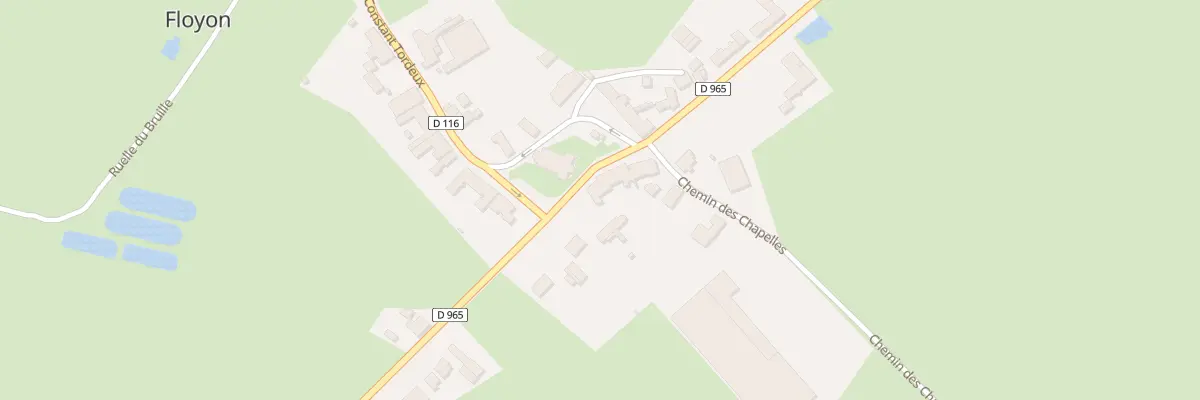 Plan du 5 Pl de l’Eglise à Floyon