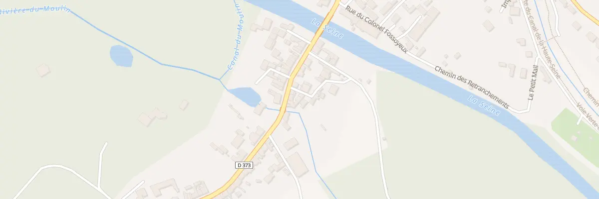 Plan du 367 La Ville à Méry-sur-Seine