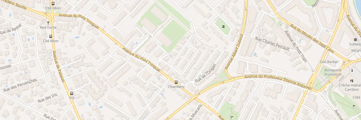 Plan du 4 Rue des Bégonias à Montpellier
