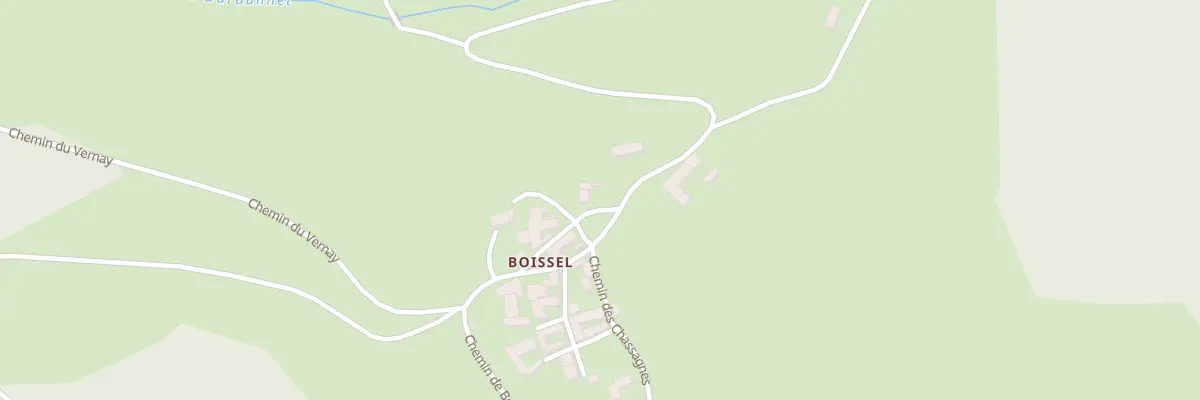 Plan du 65 Pl des Marronniers à Saint-Just-en-Bas