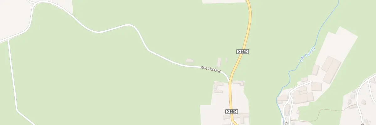 Plan du 20 Rue du Gué à Sorbais