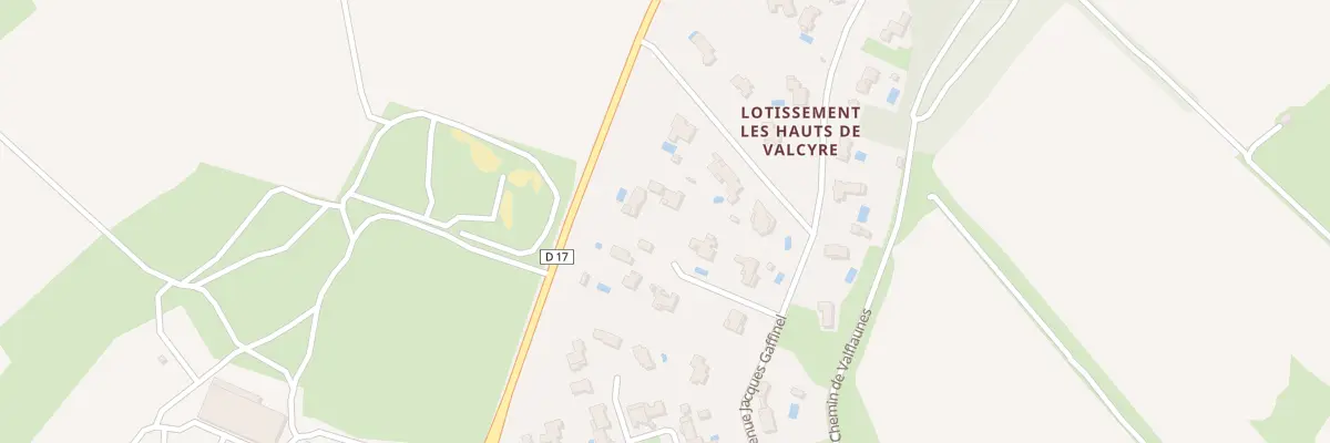 Plan du 60B Rue du Carrignan à Valflaunès