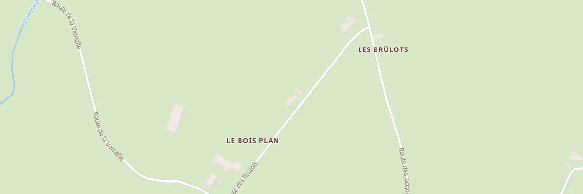 Plan du 5146 Le Bois Plan à Neuilly-en-Donjon