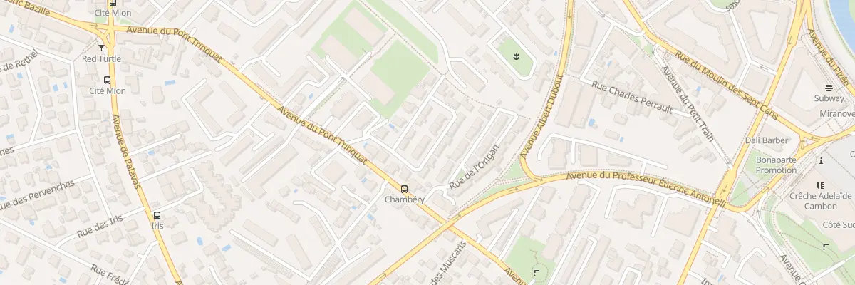 Plan du 9 Rue des Colchiques à Montpellier
