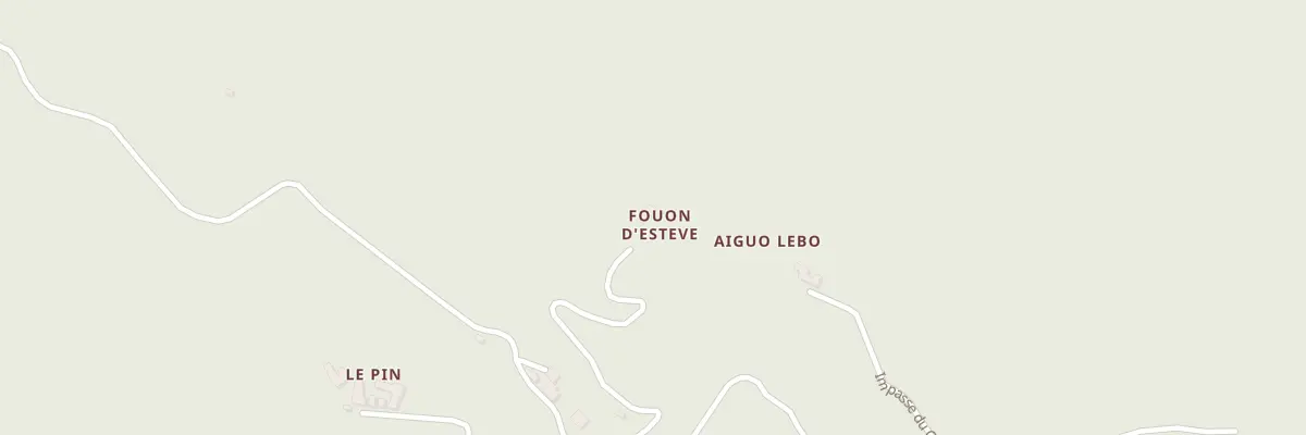 Plan du 5128 Fouon d’Esteve à Saint-Martin-de-Boubaux