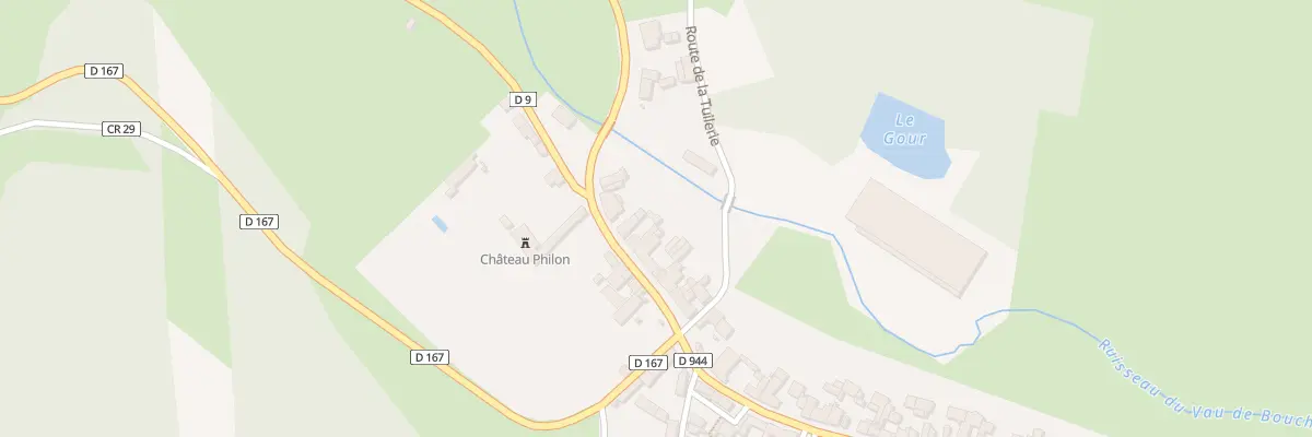 Plan du 92 Gr Grande Rue à Lucy-le-Bois
