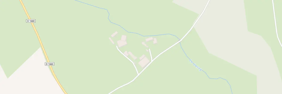 Plan du 3 Ham de Saint Pierre Prez à Sorbais