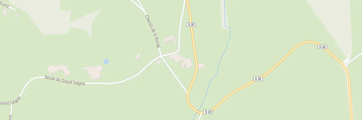 Plan du 237 Vc Boucle de la Farge à Saint-Marcel-d’Urfé