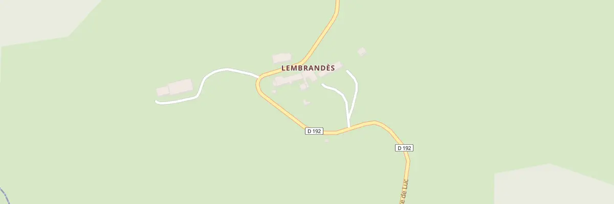 Plan du 5075 Lembrandes à Cellier-du-Luc