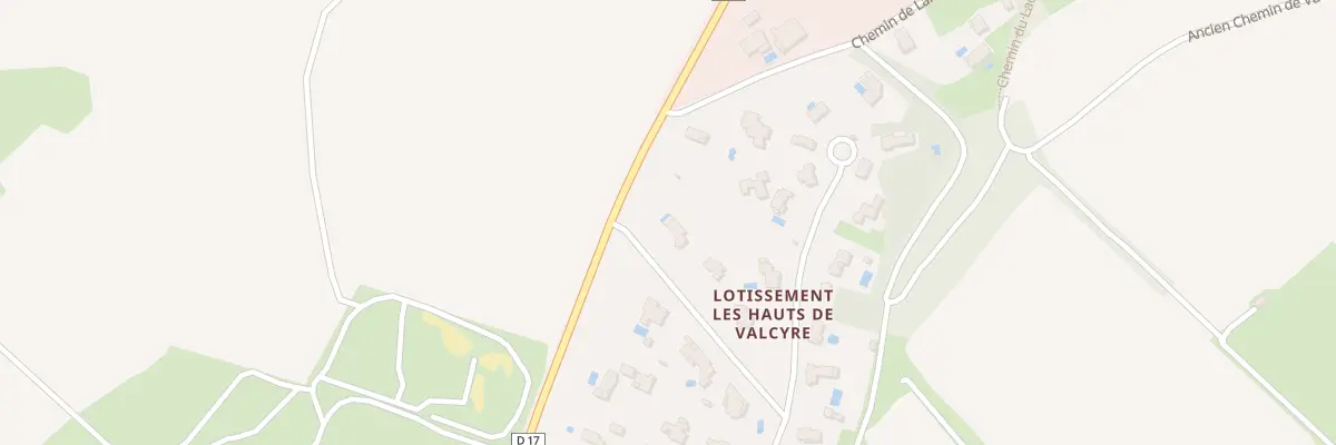 Plan du 69 Rue du Grenache à Valflaunès