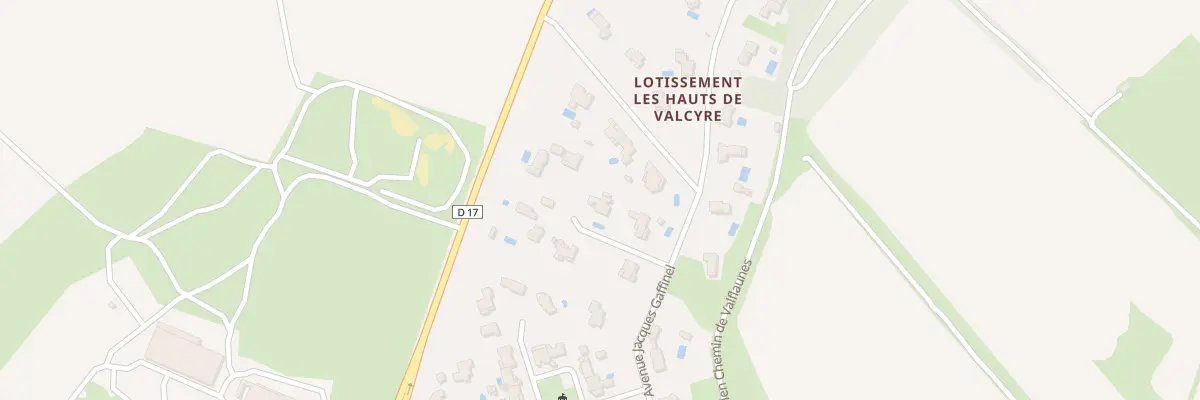 Plan du 5505 Rue du Carrignan à Valflaunès