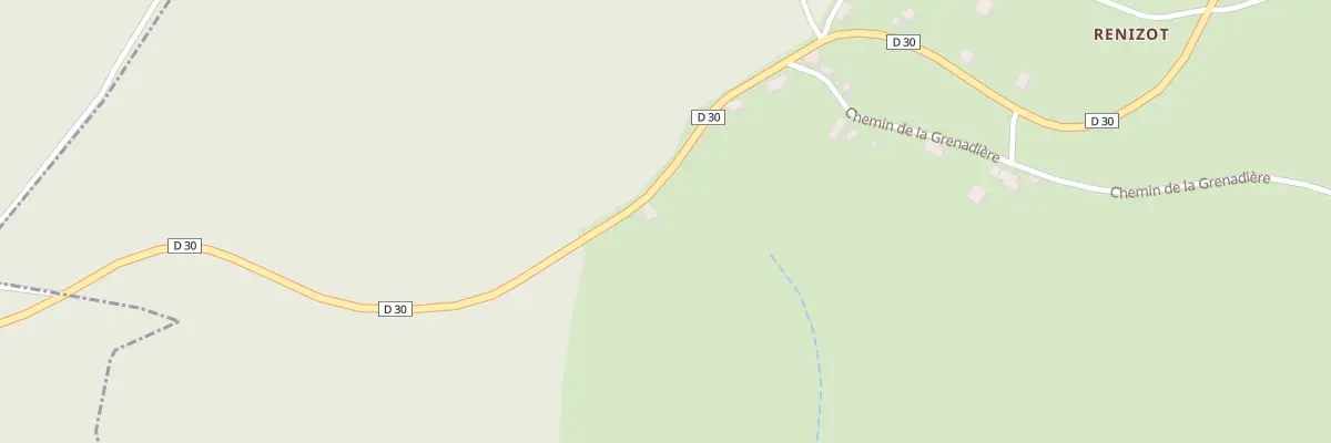 Plan du 2195 Rte de Ternant à Tazilly