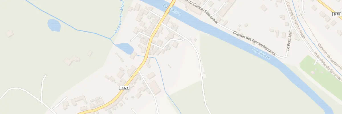 Plan du 6 Cour Pinocheau à Méry-sur-Seine