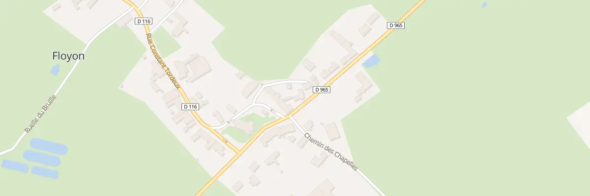 Plan du 10 Pl de l’Eglise à Floyon