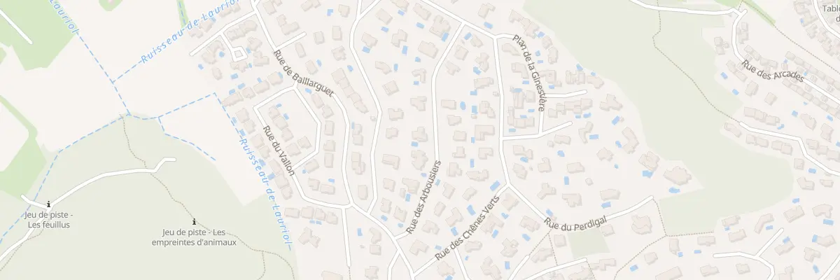 Plan du 135 Rue des Arbousiers à Clapiers