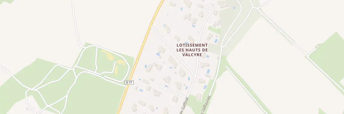 Plan du 80 Rue du Grenache à Valflaunès
