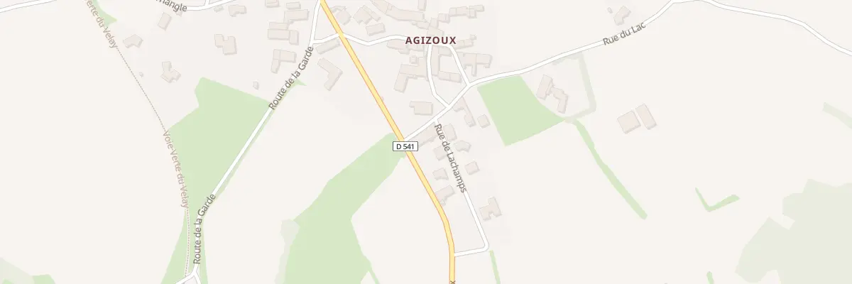 Plan du 5317 Agizoux à Solignac-sur-Loire