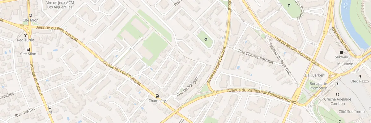 Plan du 24 Rue des Colchiques à Montpellier