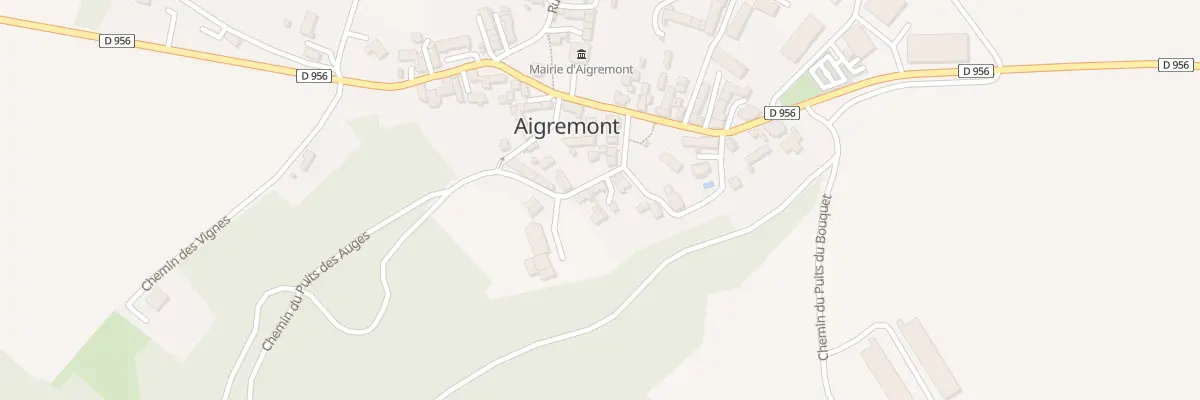 Plan du 5 Rue du Pâtis à Aigremont
