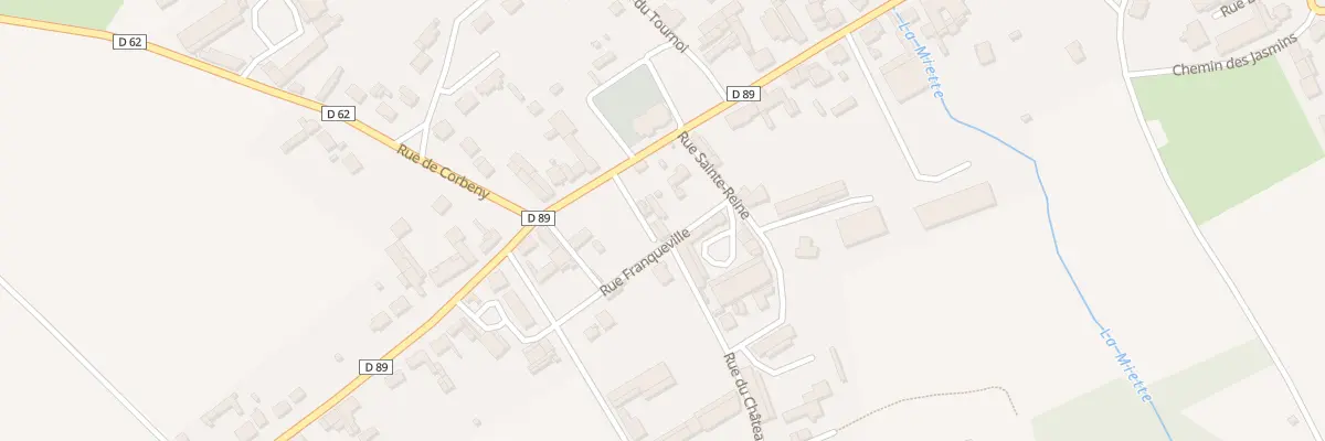 Plan du 27 Rue de Verdun à Juvincourt-et-Damary