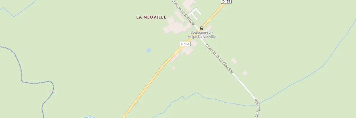 Plan du 4 Rte d’Avesnes à Boulogne-sur-Helpe