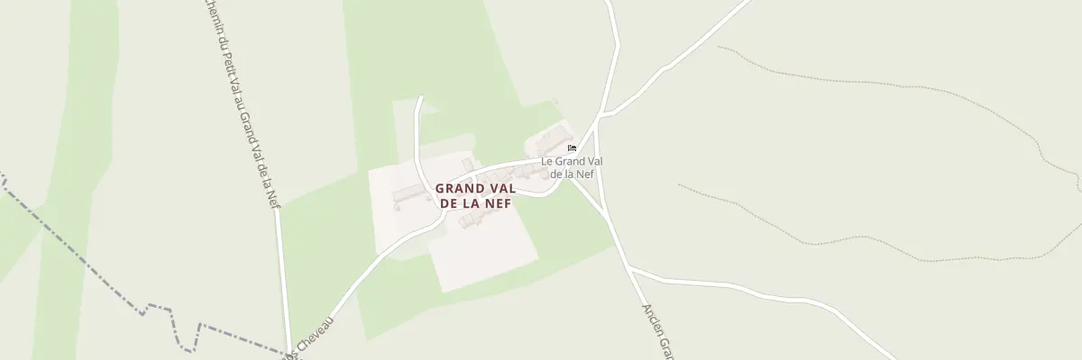 Plan du 7 Rue du Grand Val à Joux-la-Ville