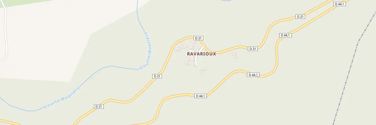 Plan du 12 Ravarioux à La Côte-Saint-Didier