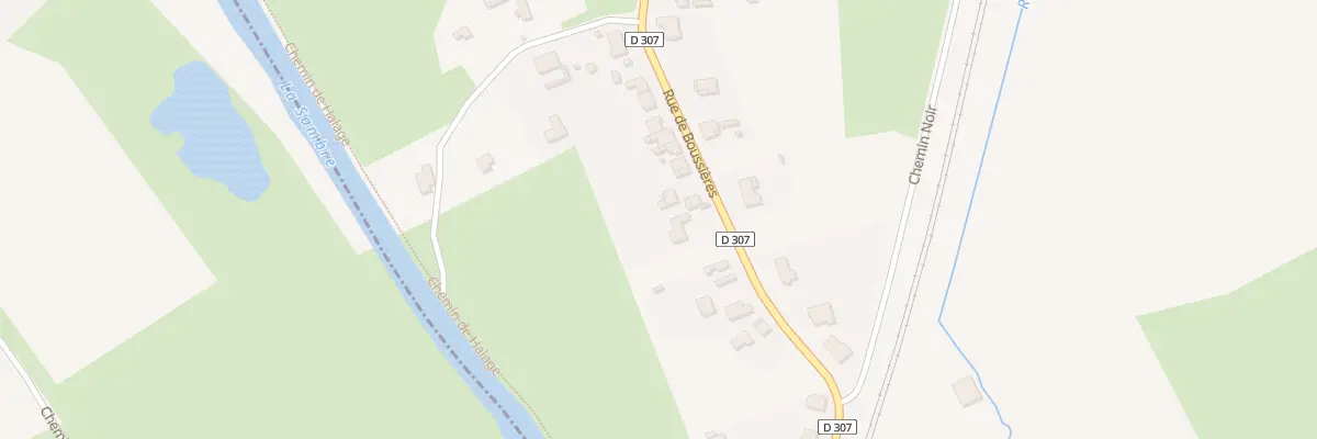 Plan du 19 Rue de Boussieres à Saint-Remy-du-Nord
