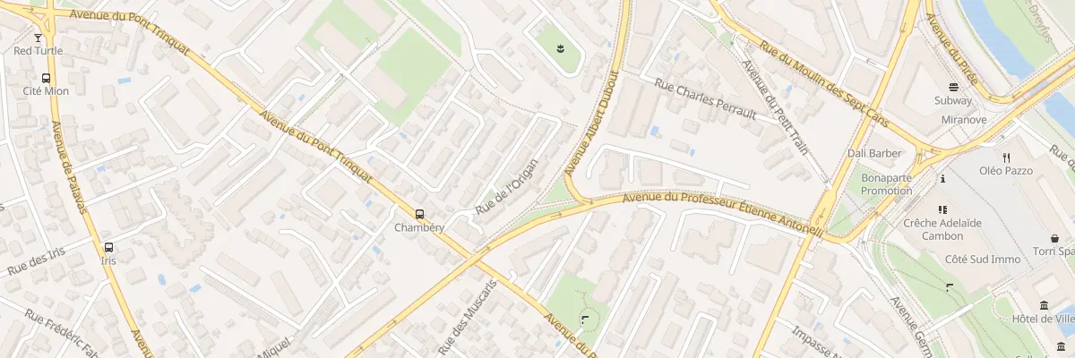 Plan du 12 Rue de l’Origan à Montpellier
