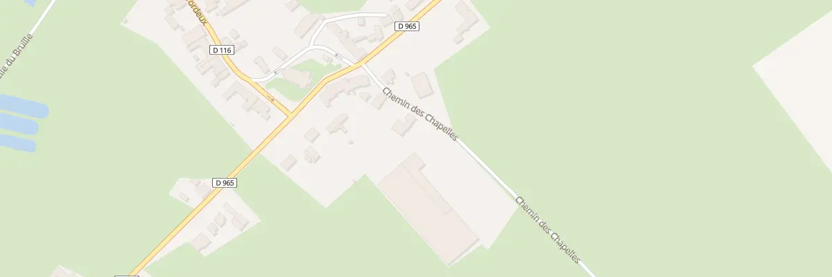 Plan du 4 Che des Chapelles à Floyon
