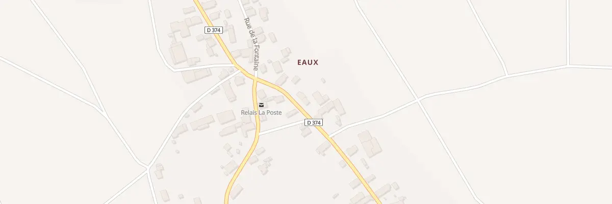Plan du 18 Rue Grande Rue à Eaux-Puiseaux