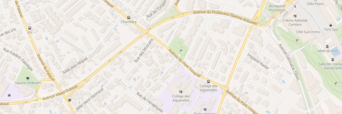 Plan du 564 Av du Pont Trinquat à Montpellier