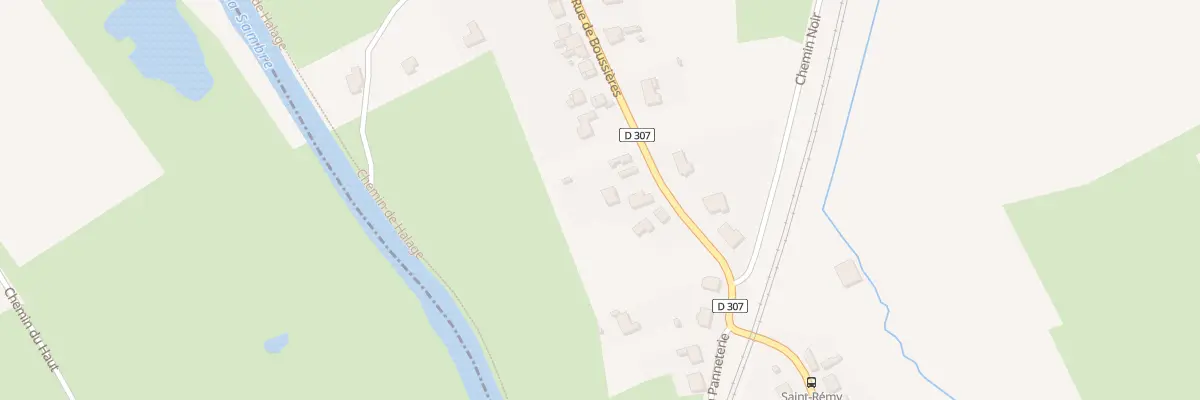 Plan du 9 Rue de Boussieres à Saint-Remy-du-Nord