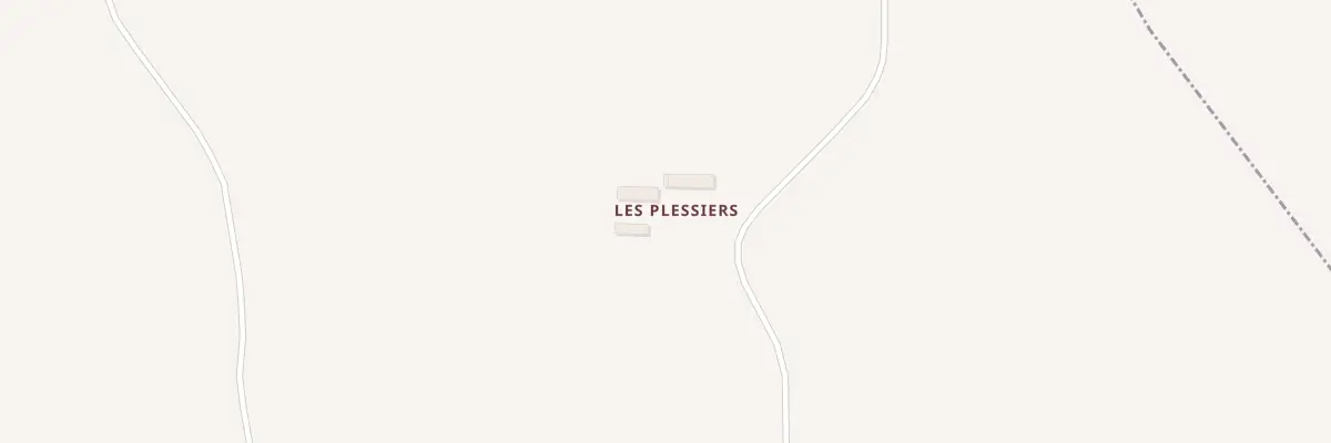 Plan du 5140 Les Plessiers au Pin