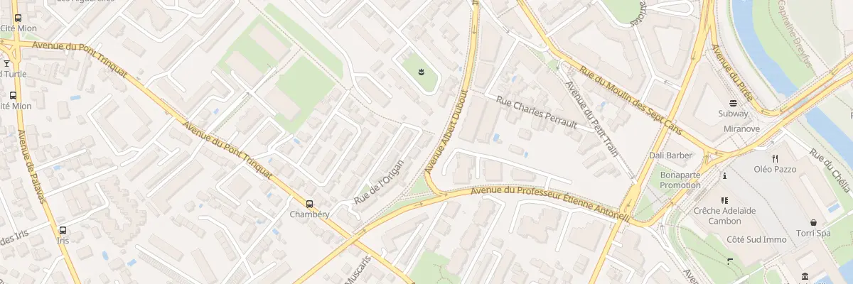 Plan du 18 Rue de l’Origan à Montpellier